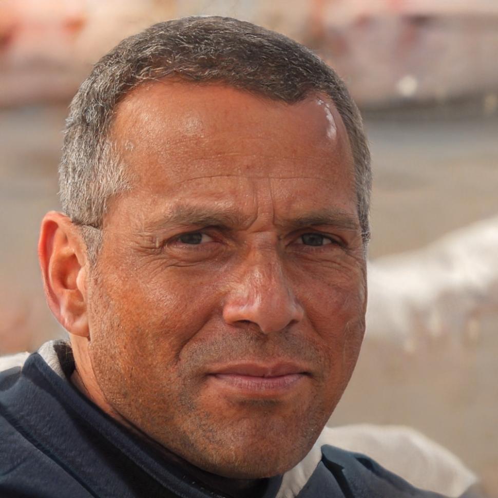 Portrait de Pierre Martin